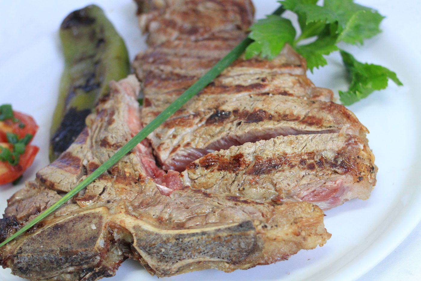 Plato de la cocina de Restaurante El Cordero